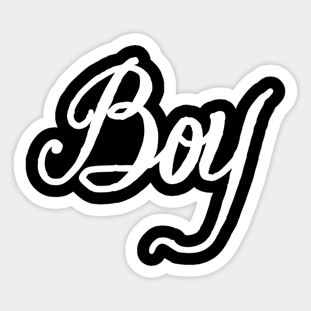 boy Sticker by Oluwa290